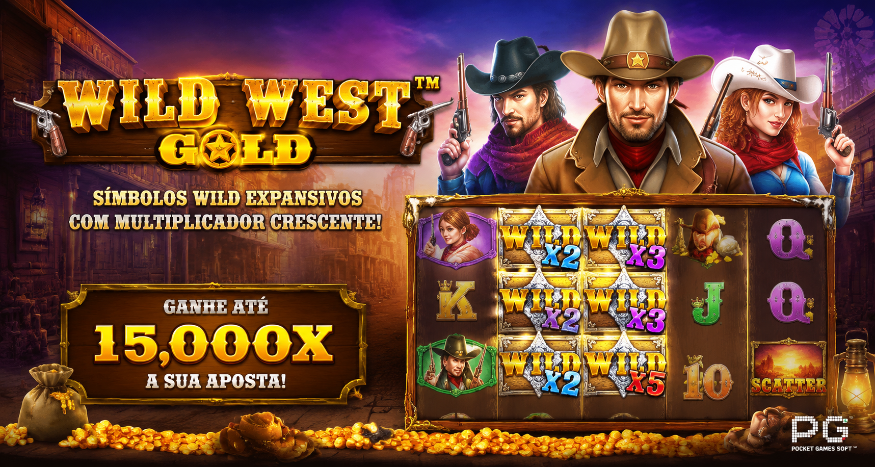 Wild West Gold