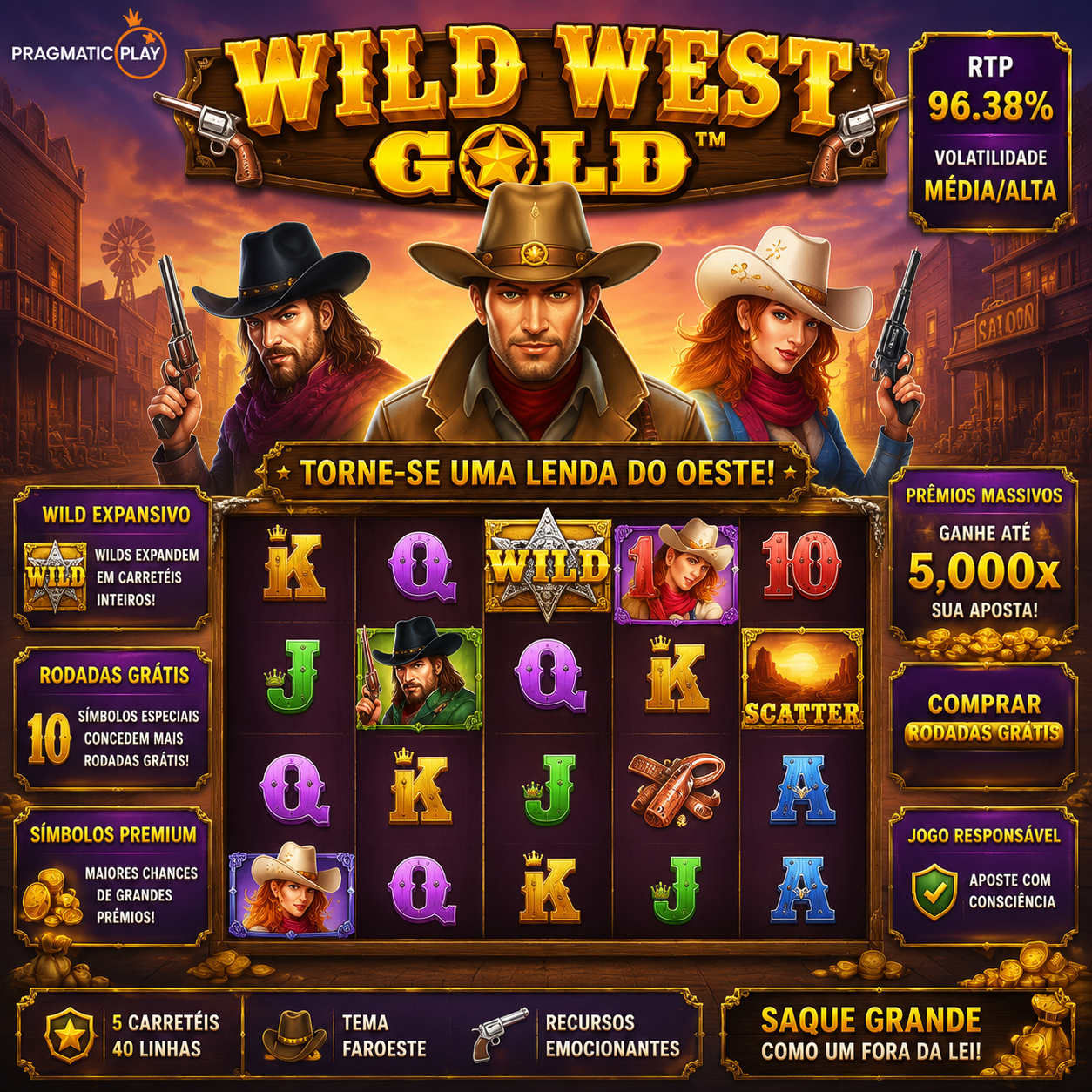 Wild West Gold