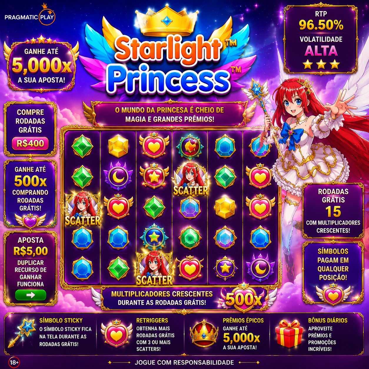 Starlight Princess