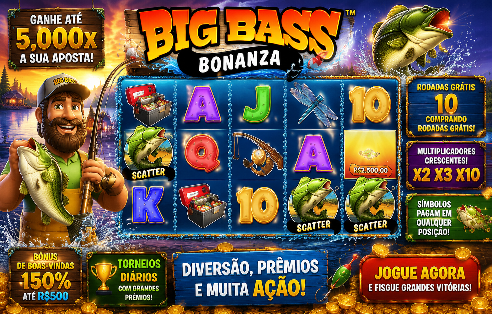 Big Bass Bonanza
