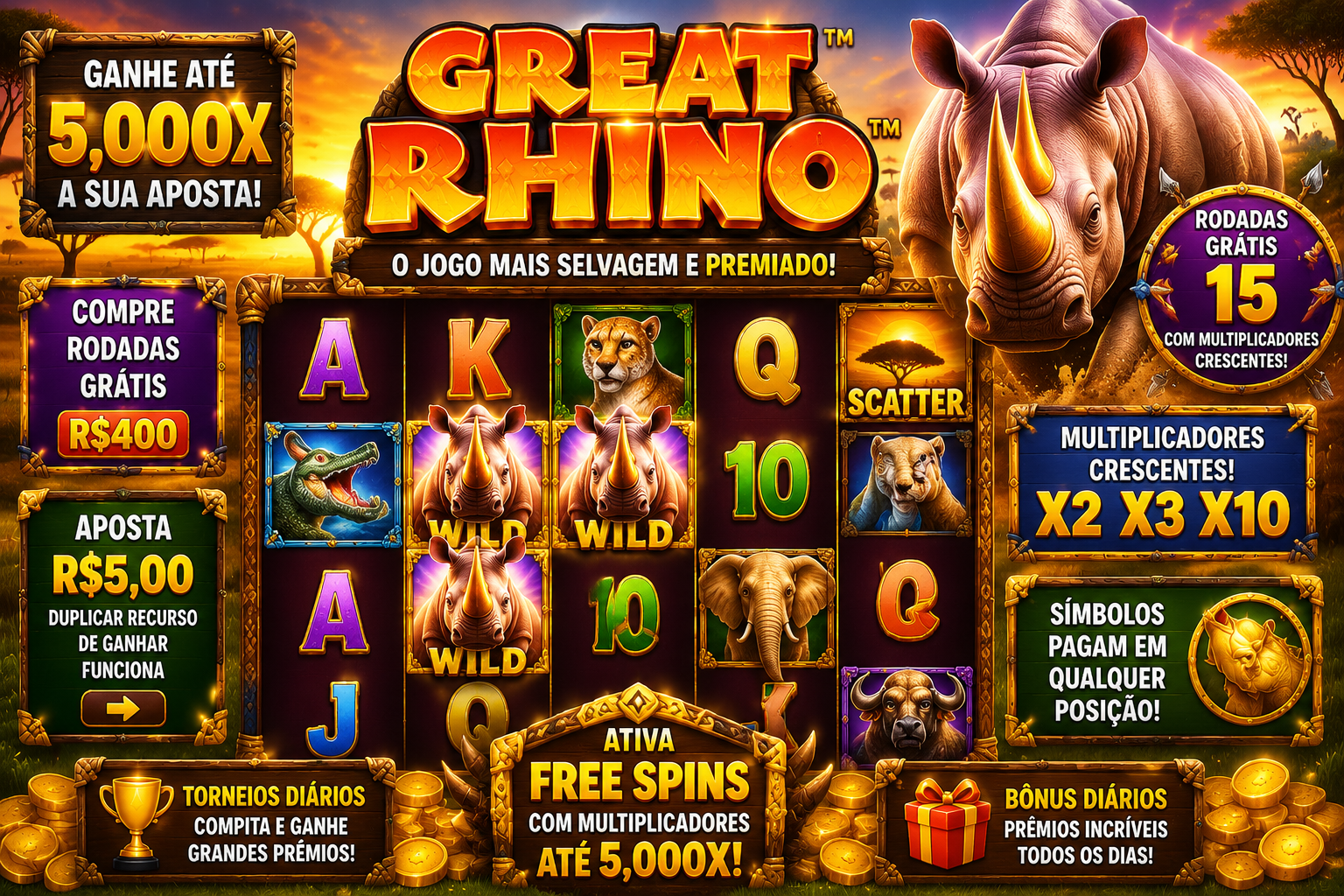 Great Rhino