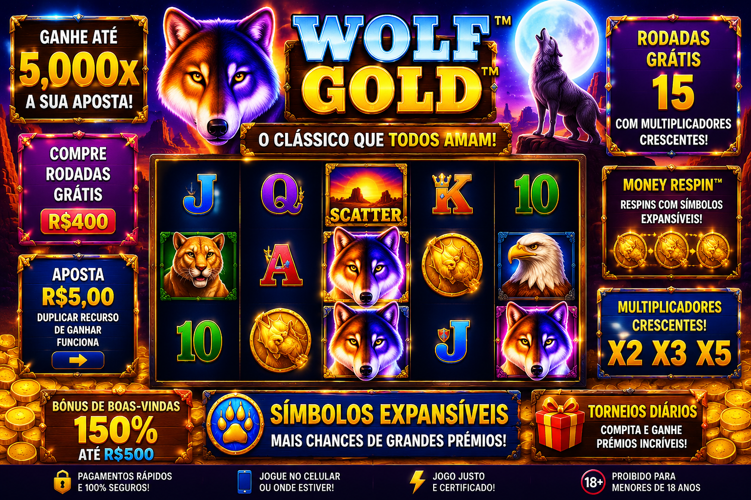 Wolf Gold